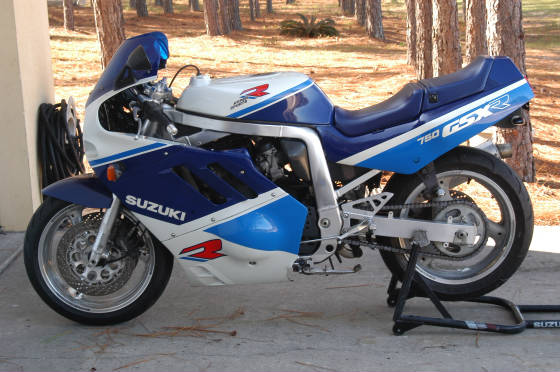 suzuki gsxr 750 for sale craigslist