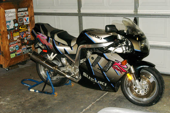 custom gsxr parts