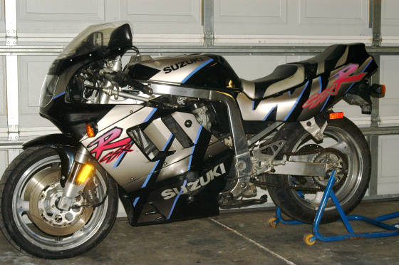 custom gsxr parts